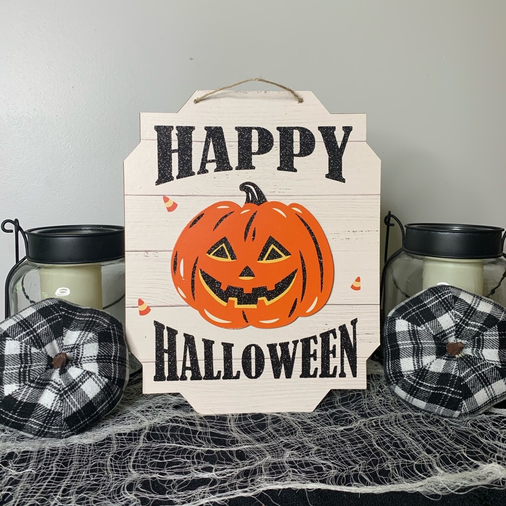 🎃Vintage Halloween Feel Farmhouse Decor 3p… - Picture 3 of 12
